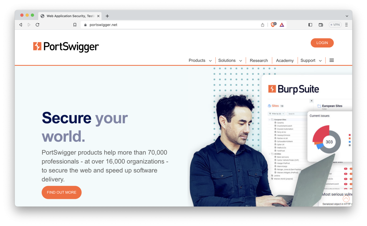 Mengenal PortSwigger, Pengembang Burp Suite - Kamsib Indonesia