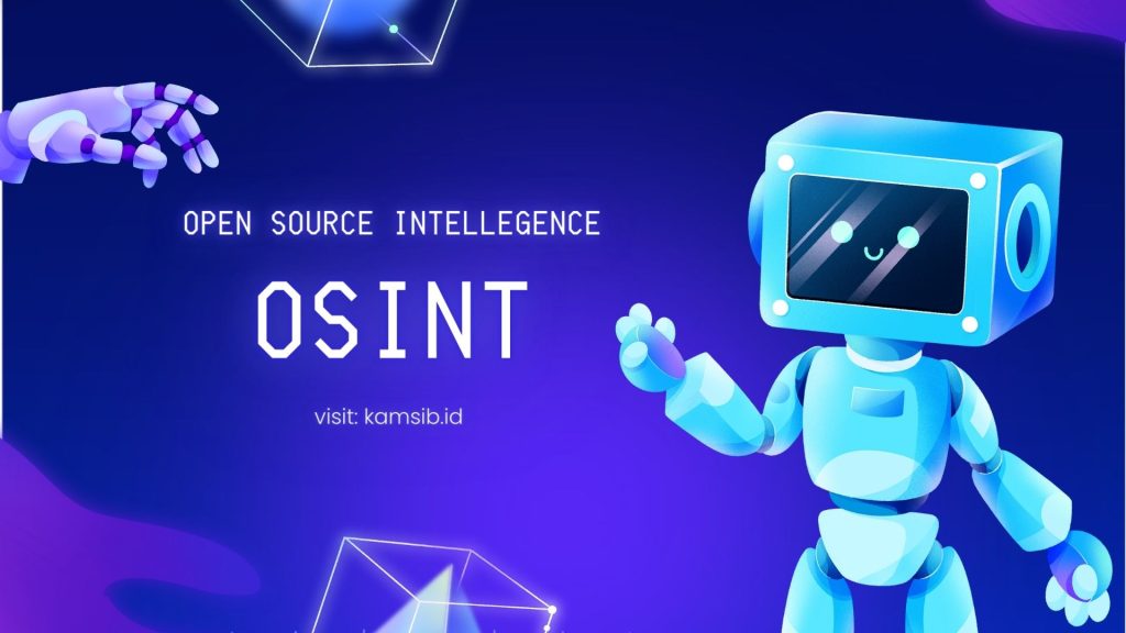 OSINT What Is It