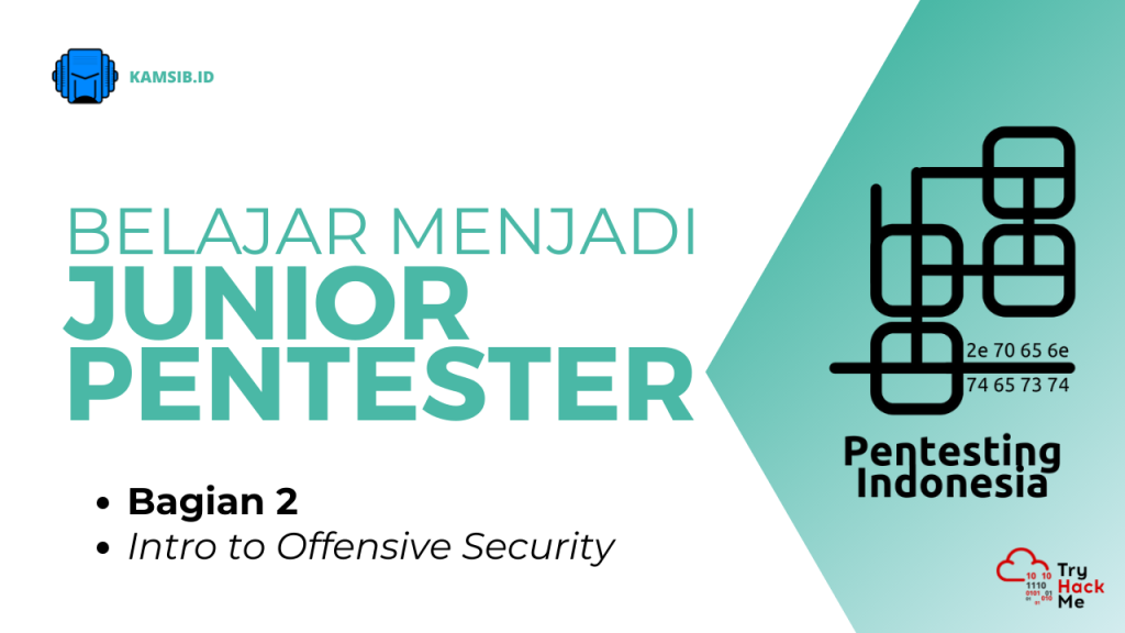 Jr Penetration Tester di THM - Part 2 - Kamsib Indonesia