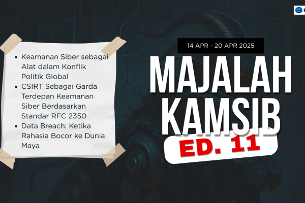 Majalah Kamsib Edisi 11